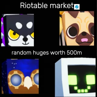 Random Huges Worth 500m Rap