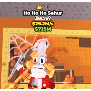 🔥 Fire Plane Ho Ho Ho Sahur SECRET | Fast Delivery | Steal a Brainrot 🔥
