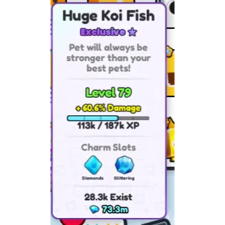 huge koi fish 28.k exist 