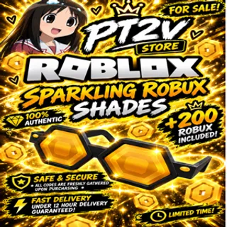 Sparkling Robux Shades