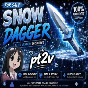 SNOW DAGGER MM2