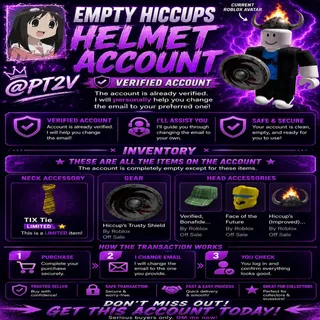 Roblox Hiccups Helmet