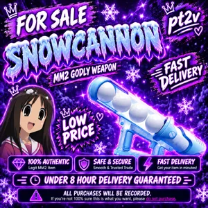 MM2 Snowcannon