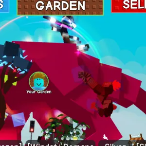 Rainbow hatched iguandon