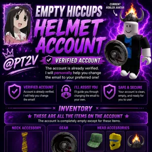 Hiccups Helmet Roblox