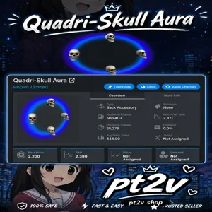 Roblox Quadri Skull Aura
