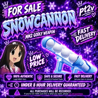SNOW CANNON