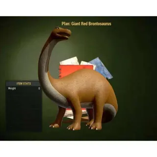 GiantRedBrontosaurus