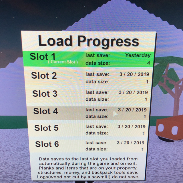 Other Pyramid Base With Mac Slots With Max Money And Land Account In Lumber Tycoon 2 In Game It Gameflip - roblox land of lumber