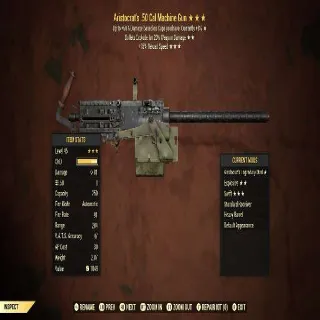 Weapon | ARIE15 50cal