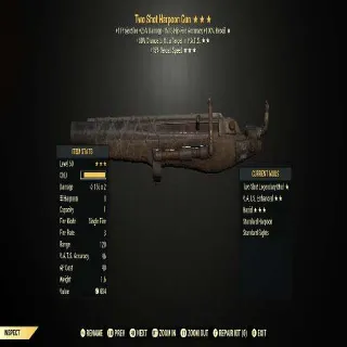 Weapon | TS50HIT15 Harpoon Gun