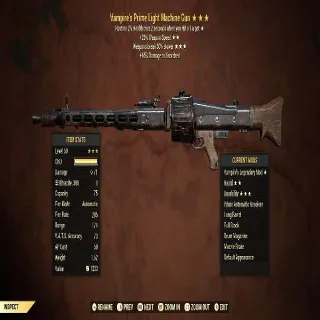 Weapon | V25BS LMG