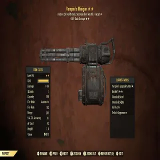 Weapon | V BASH Minigun
