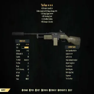 Weapon | QE15 The Fixer
