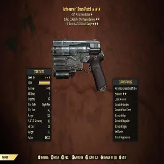 Weapon | AAE15 10mm Pistol