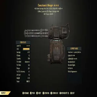 Weapon | EXEE90 Minigun