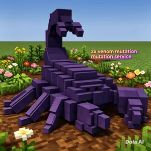 🦂2X VENOM MUTATION SERV