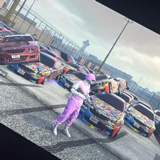 GTA CAR DROP 70+ CARS