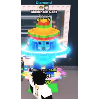 black hole goat x chachechi