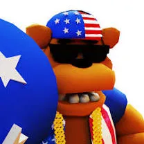 fnaf td patriot freddy