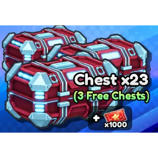 CHEST X20 / X20 CHEST / 20X CHEST - HAYPERSHOP