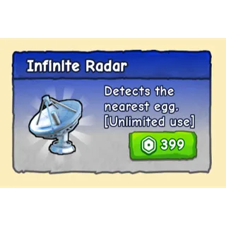 INFINITE RADAR - RIDE A PET