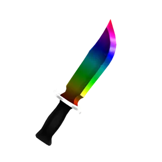 RAINBOW ( KNIFE ) - MURDER MYSTERY 2 / MM2
