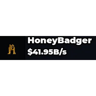 HONEYBADGER / HONEY BADGER  - JUMP FOR ANIMALS / JUMP FOR ANIMALS!