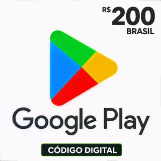 R$200.00 BRL Google Play