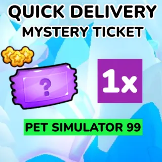 MYSTERY TICKET | PS99