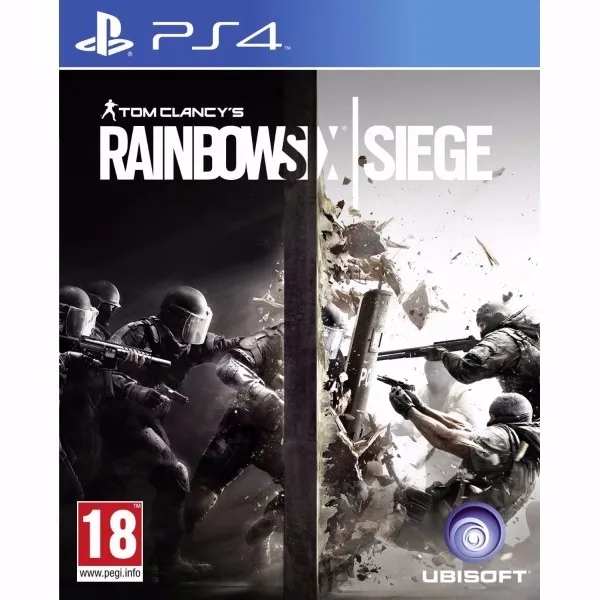 RAINBOW SIX SIEGE PS4 KEY CODE PS4 Game Gameflip