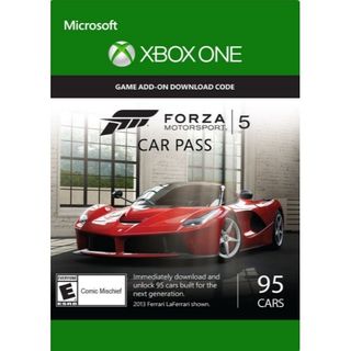 Forza Motorsport 5: Car Pass for Xbox One, Compare