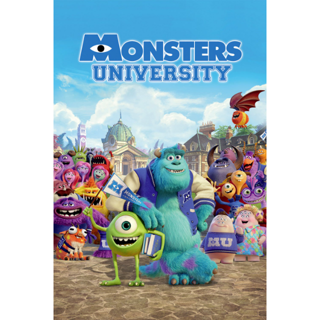 Monsters University Google Play Hd Digital Movies Gameflip