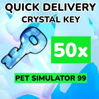 crystal key - ps99
