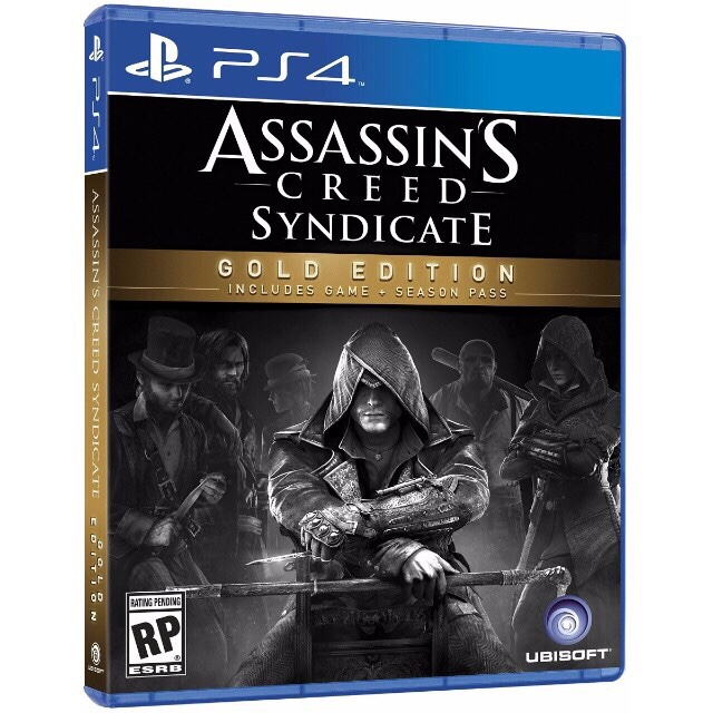 Assassins Creed Syndicate Gold Edition Ps4 Digital Code - syndicate download roblox