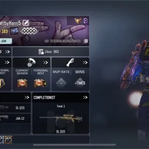 Call of Duty: Mobile [lvl 185 account : legend league legend guns]