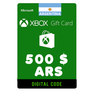 500 ars gift card