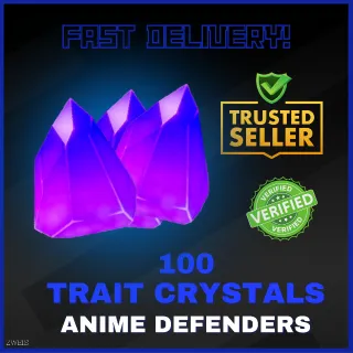 ANIME DEFENDERS TRAIT CRYSTALS 100x