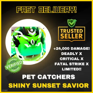 PET CATCHERS | SHINY SUNSET SAVIOR
