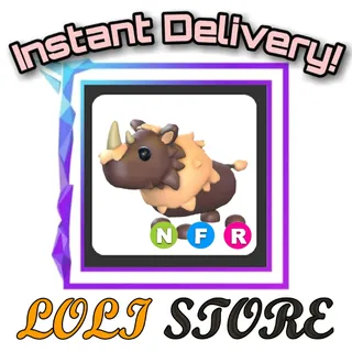 NFR Wooly Rhino