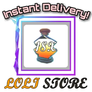 18x Super Age-Up Potion