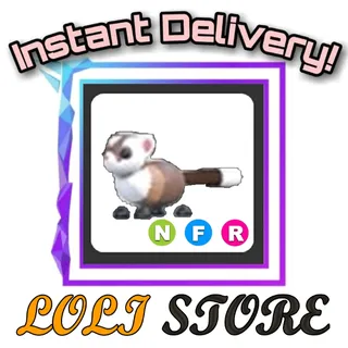 NFR Black-Footed Ferret