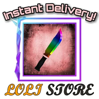 RAINBOW KNIFE