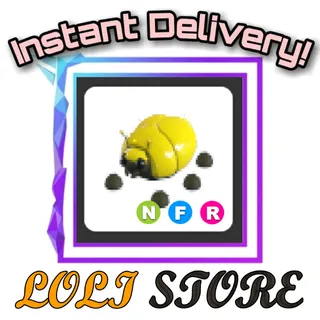 NFR Giant Gold Scarab