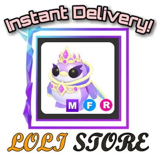 MFR Amethyst Penguin