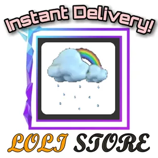 Rain Cloud Hat
