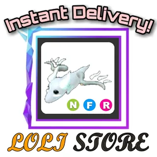 NFR Halloween White Ghost Dragon