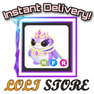 NFR Amethyst Penguin