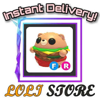 FR Burger Bear