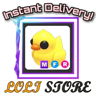 MFR Rubber Ducky
